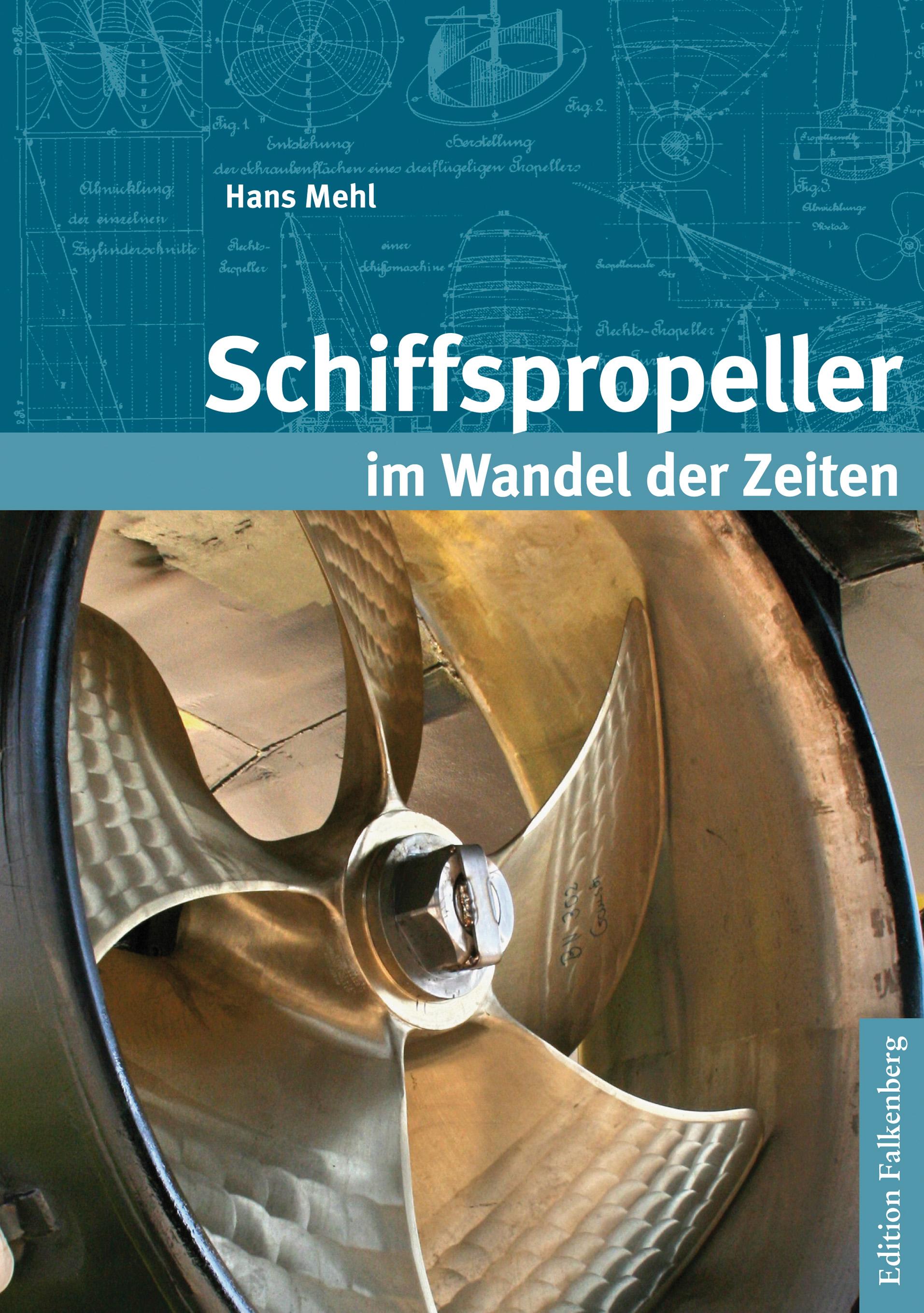 Vorderes Coverbild Schiffspropeller im Wandel der Zeiten