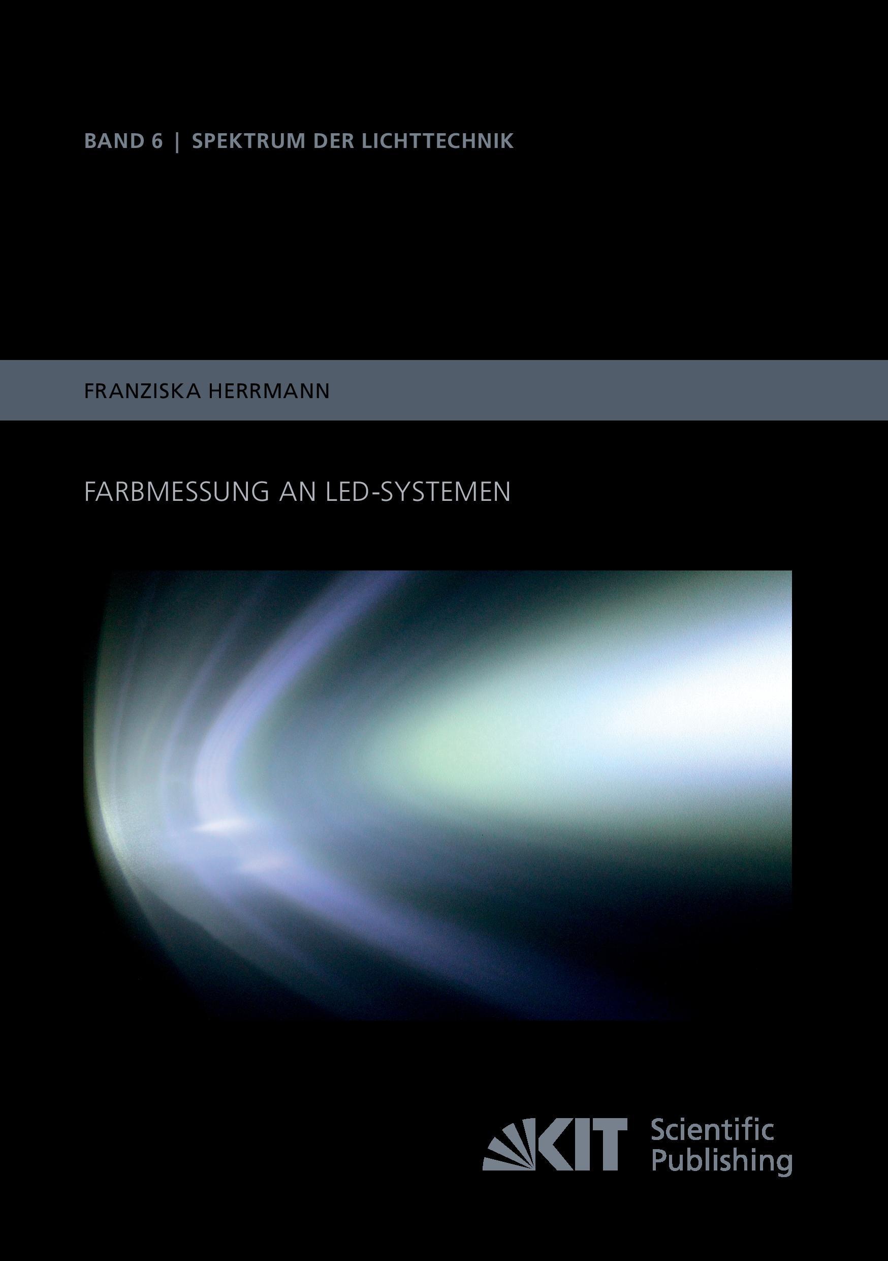 Vorderes Coverbild Farbmessung an LED-Systemen