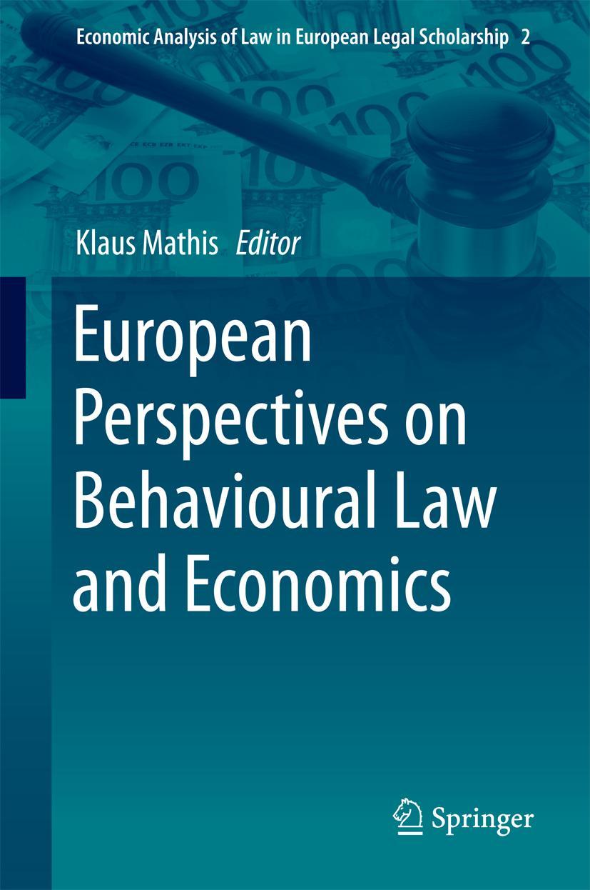 Vorderes Coverbild European Perspectives on Behavioural Law and Economics