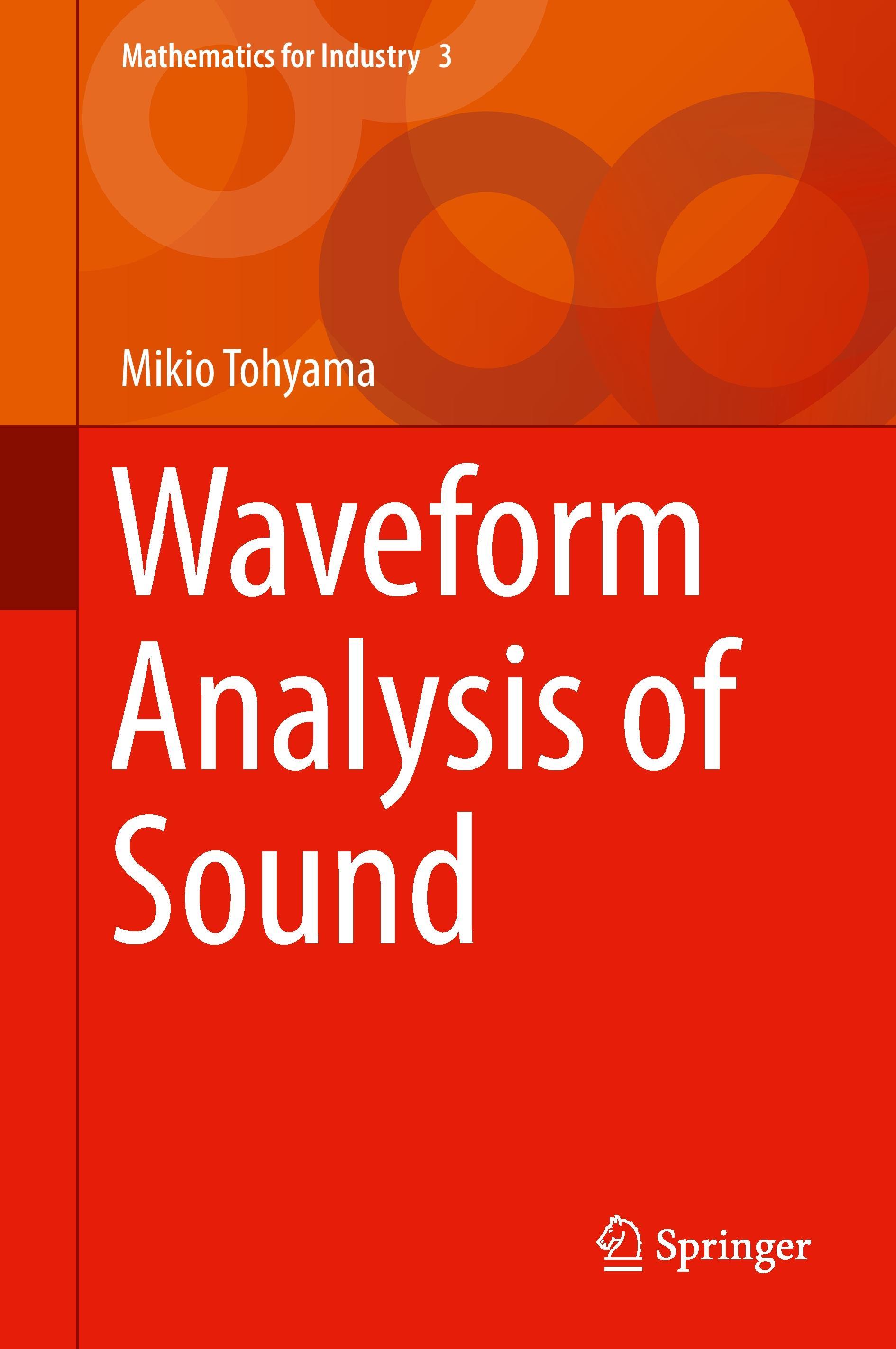 Vorderes Coverbild Waveform Analysis of Sound