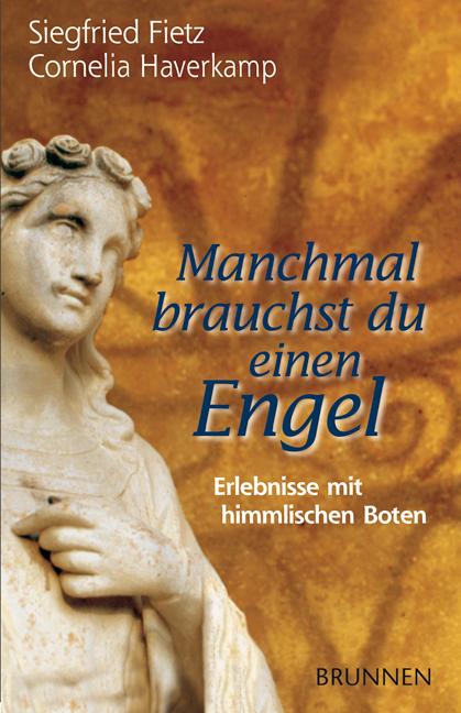 Vorderes Coverbild Manchmal brauchst du einen Engel