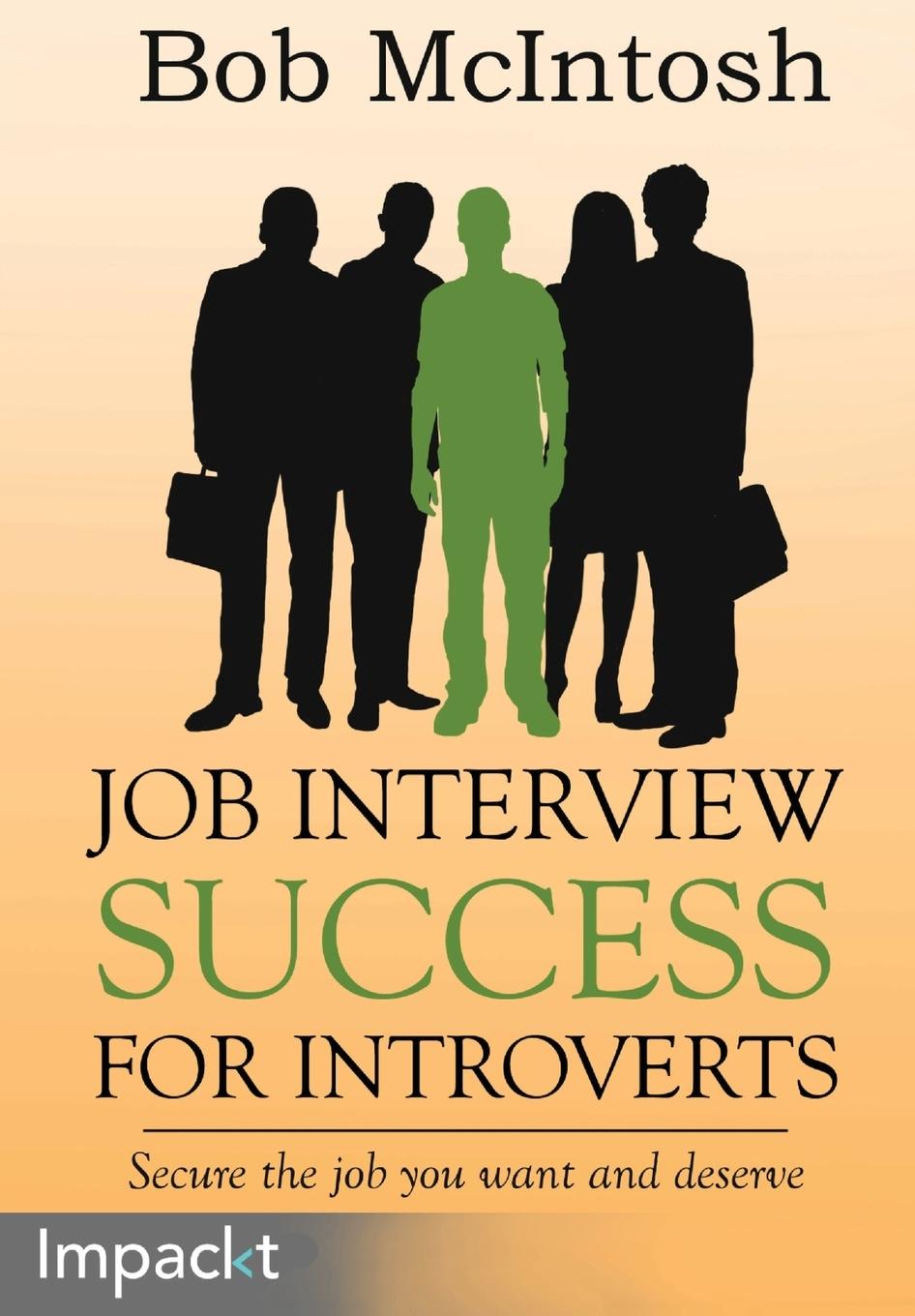 Vorderes Coverbild Job Interview Success for Introverts