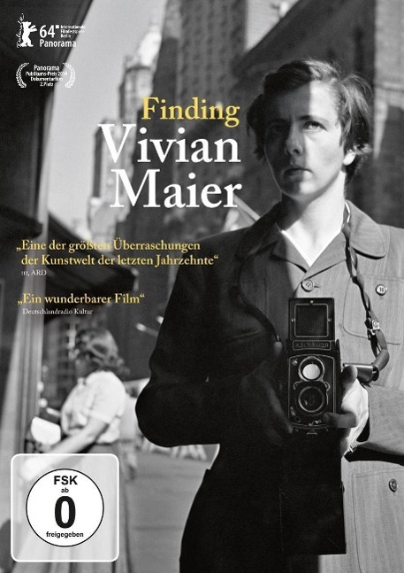 Vorderes Coverbild Finding Vivian Maier