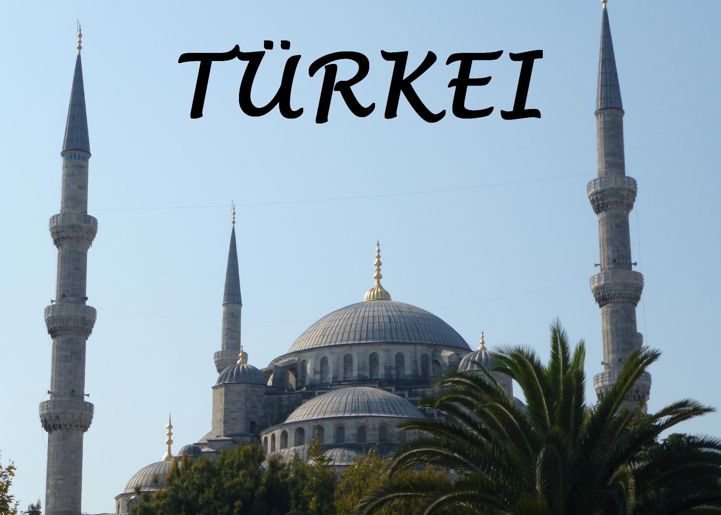 Vorderes Coverbild Die Türkei - Ein Bildband
