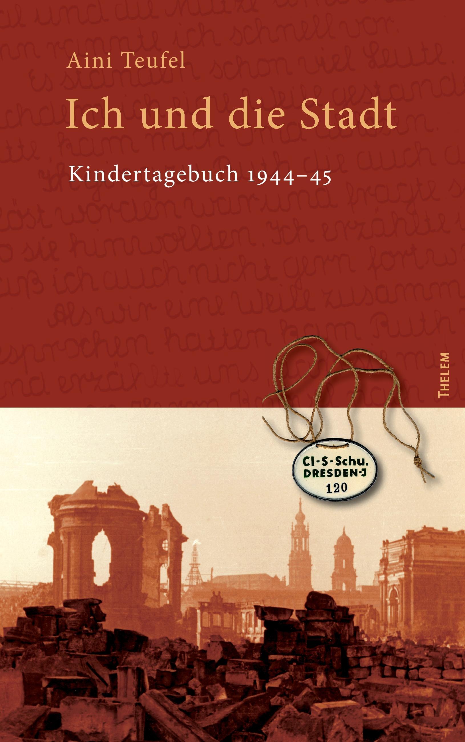 Vorderes Coverbild Ich und die Stadt