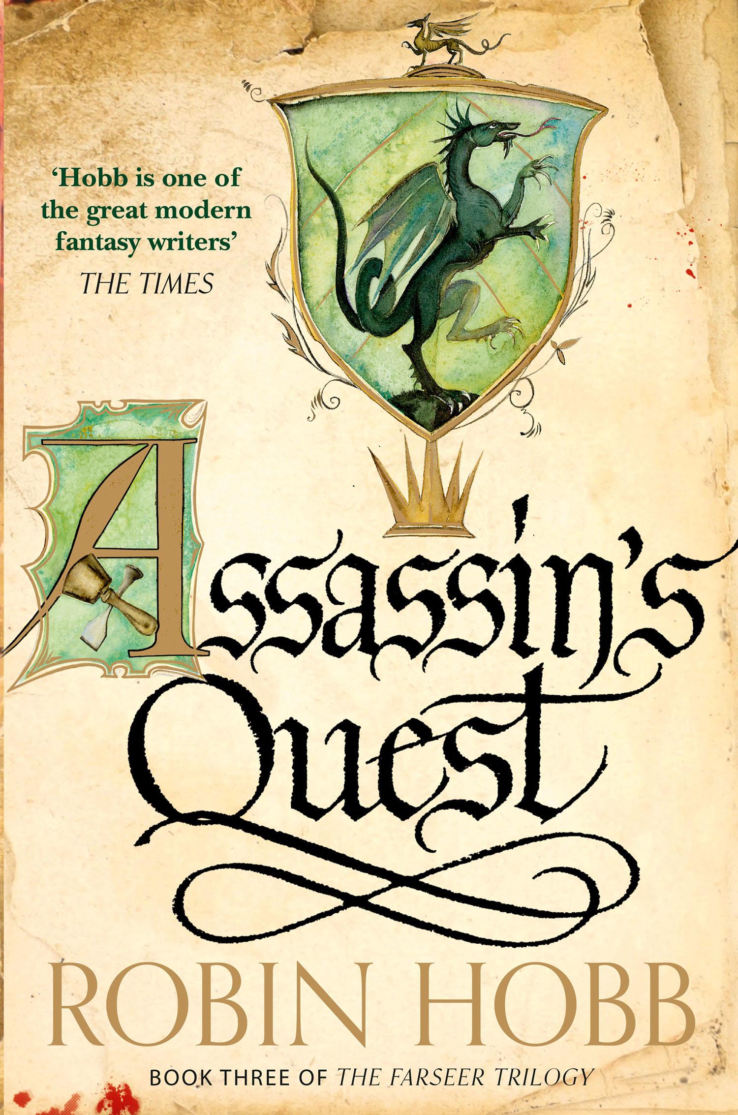 Vorderes Coverbild Assassin's Quest
