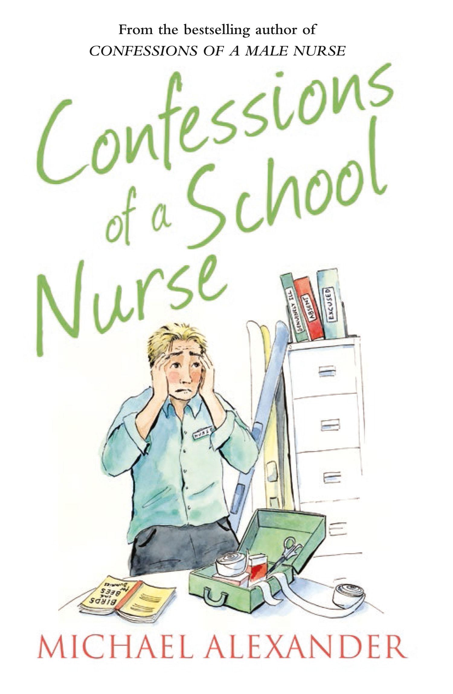 Vorderes Coverbild Confessions of a School Nurse