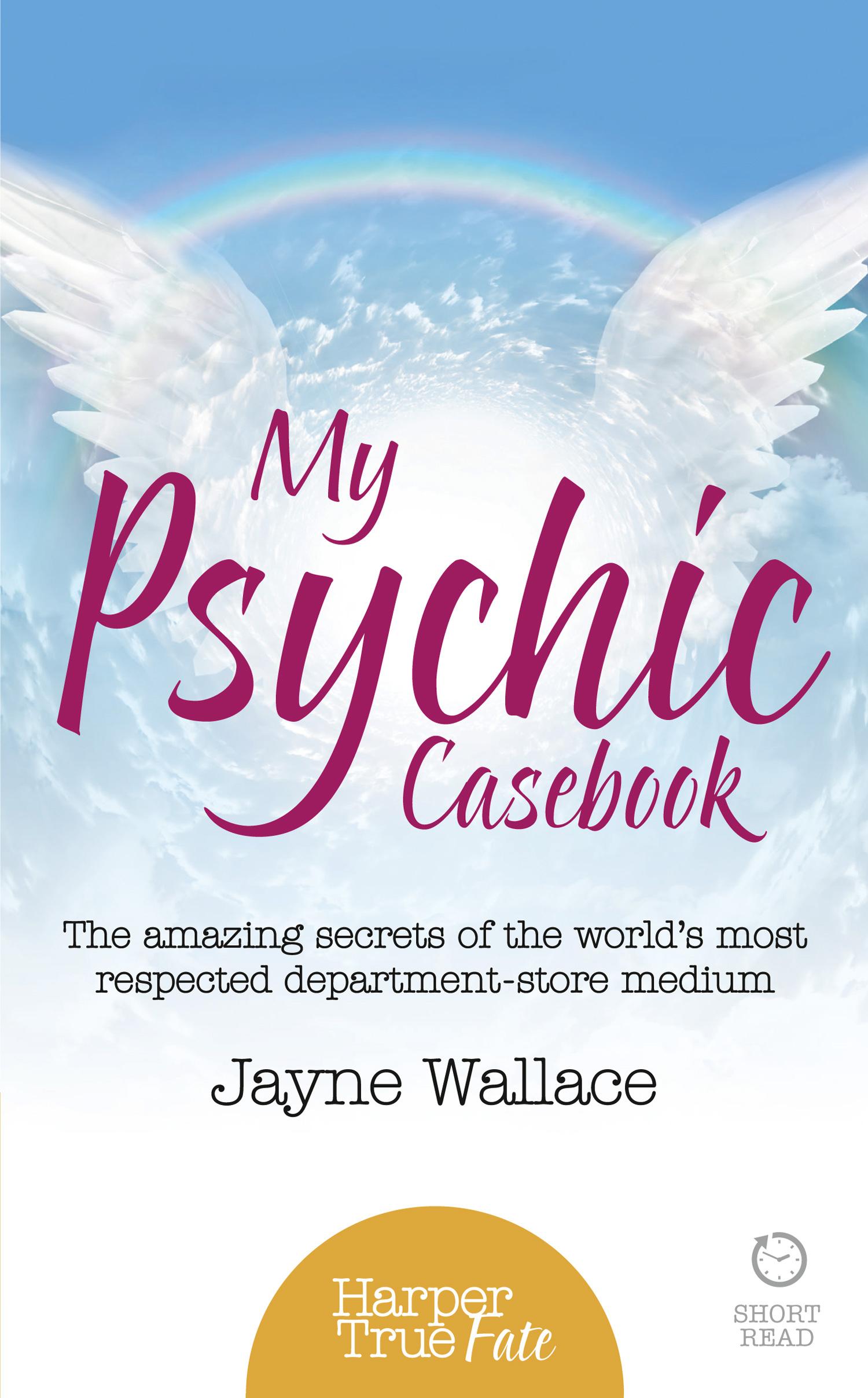 Vorderes Coverbild My Psychic Casebook