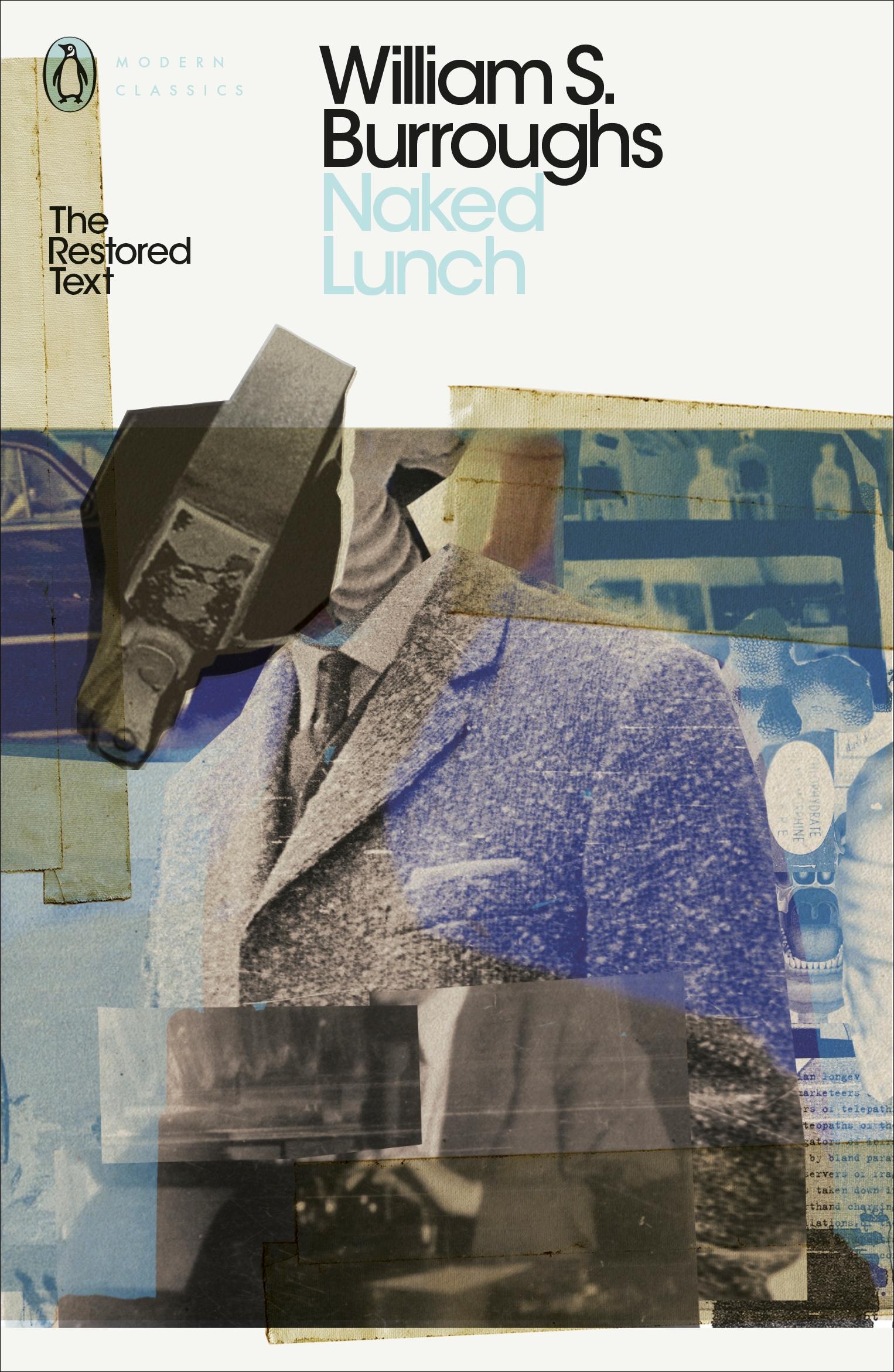 Vorderes Coverbild Naked Lunch