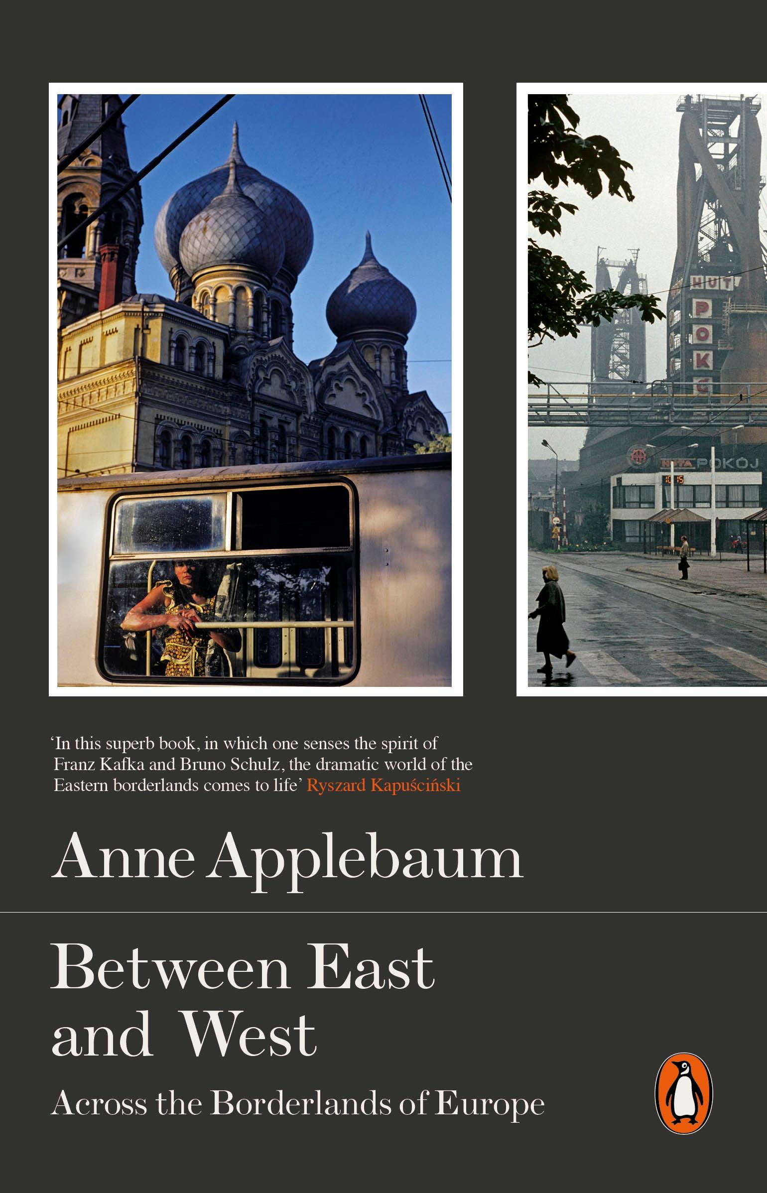 Vorderes Coverbild Between East and West