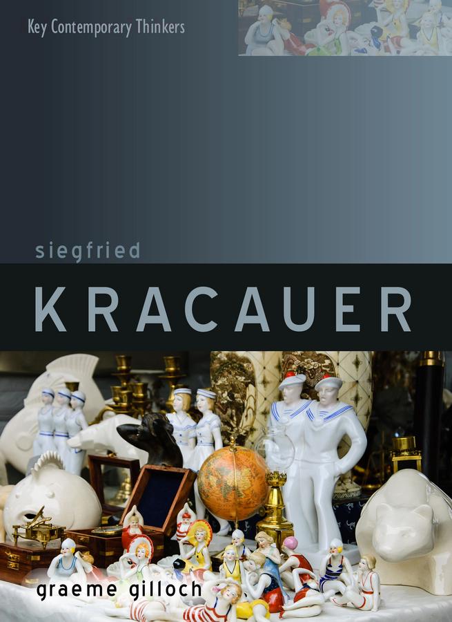 Vorderes Coverbild Siegfried Kracauer