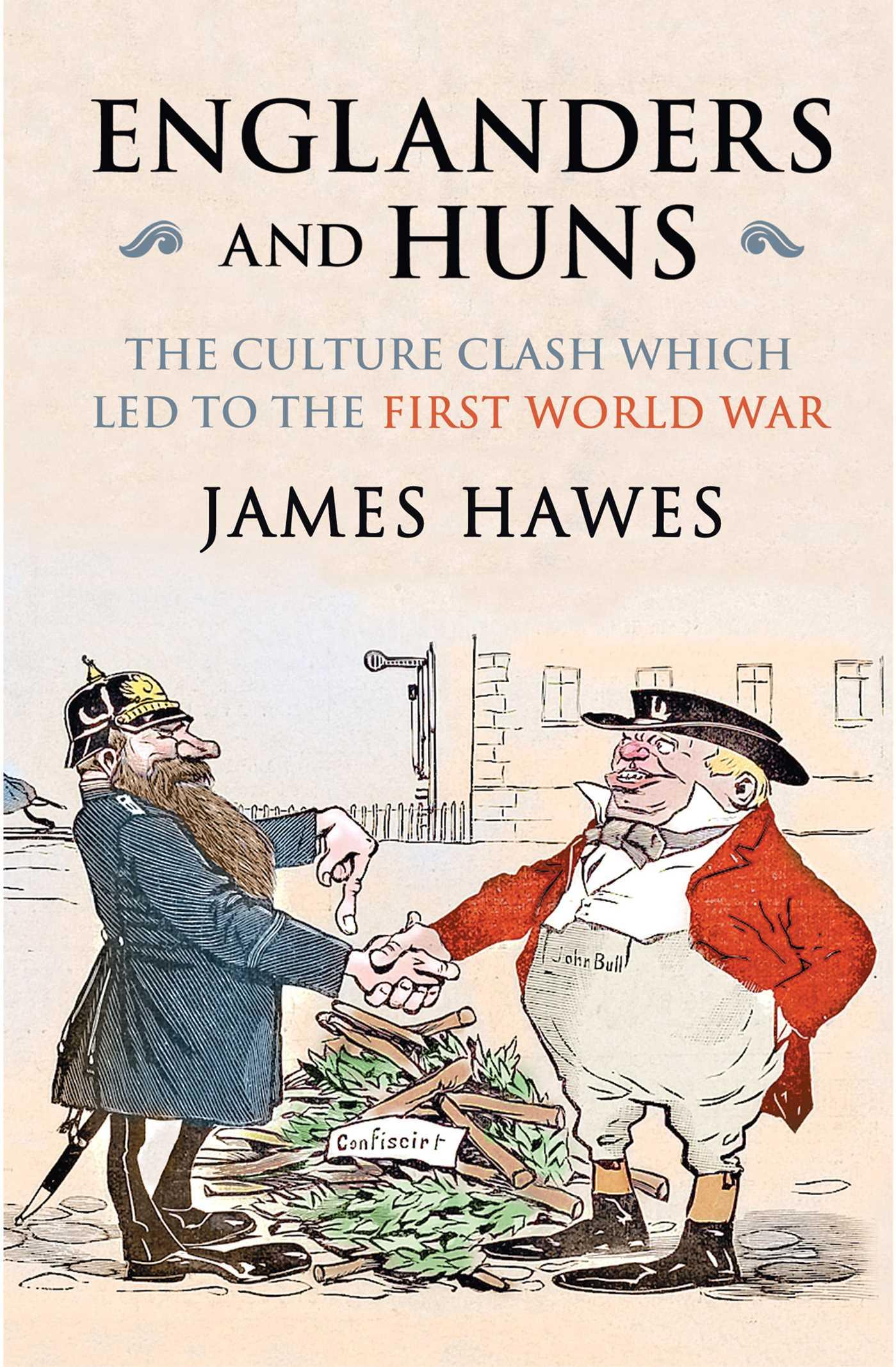 Vorderes Coverbild Englanders and Huns