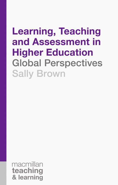 Vorderes Coverbild Learning, Teaching and Assessment in Higher Education