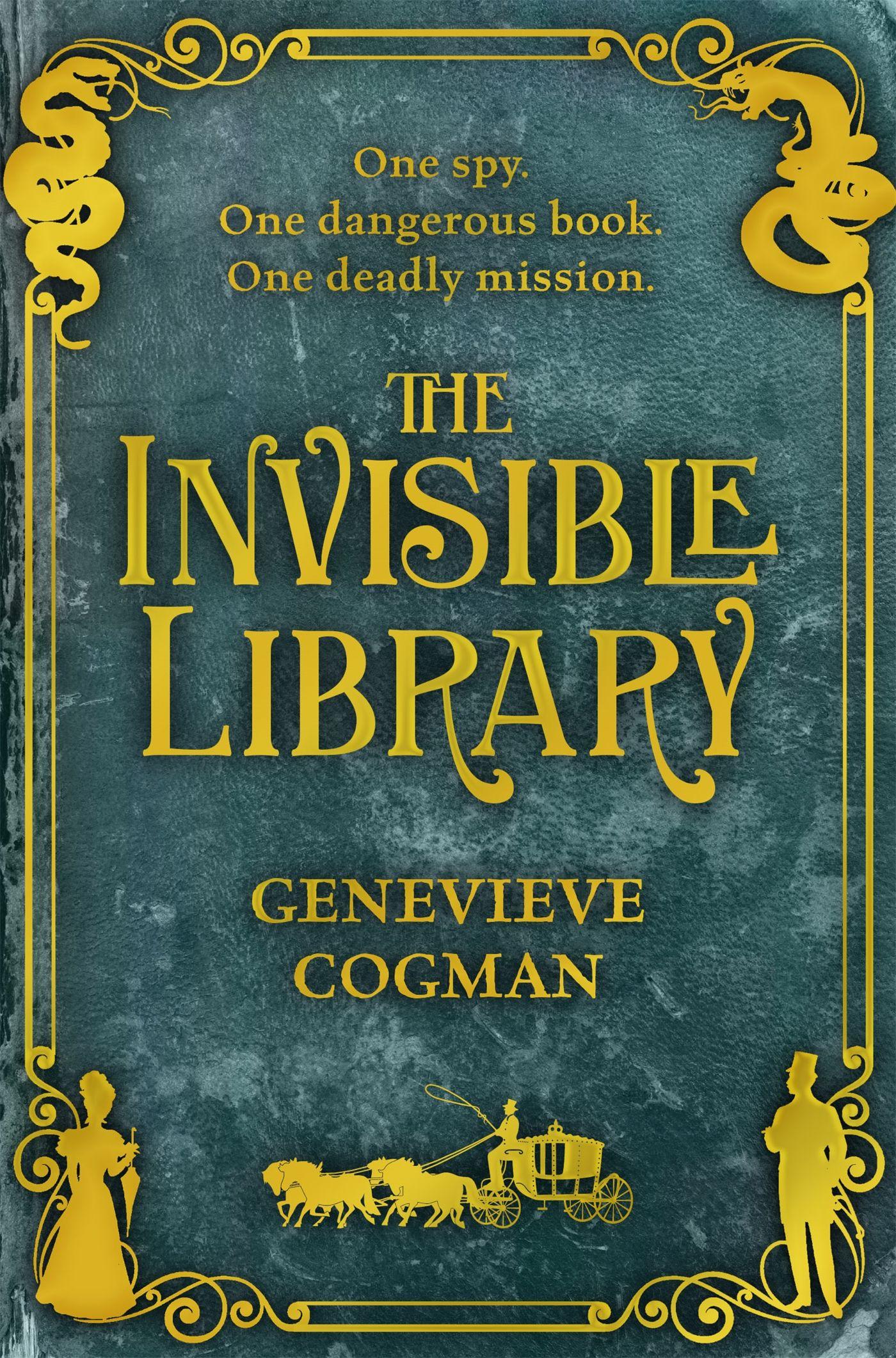 Vorderes Coverbild The Invisible Library