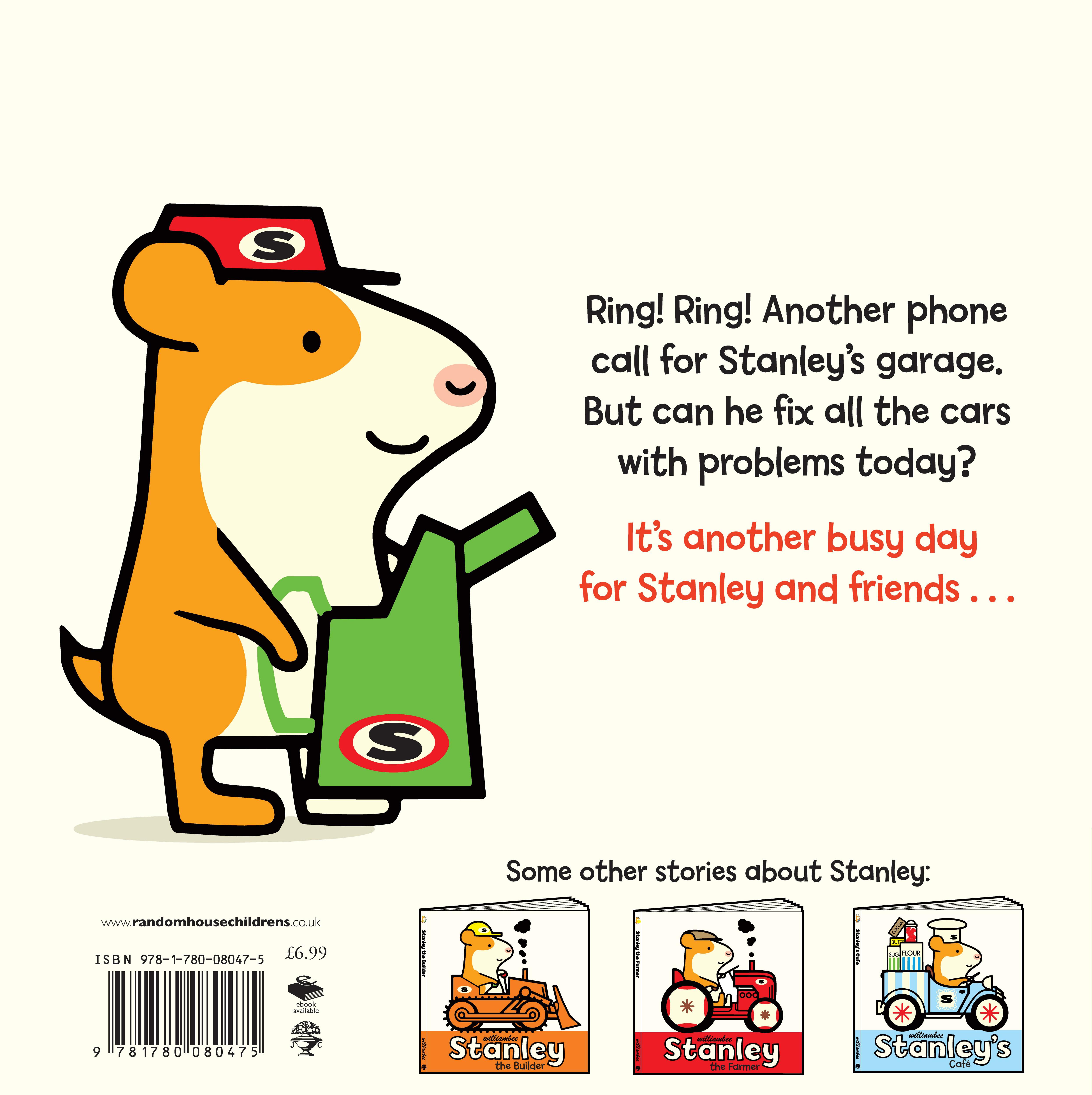 Rückseitencover Stanley's Garage