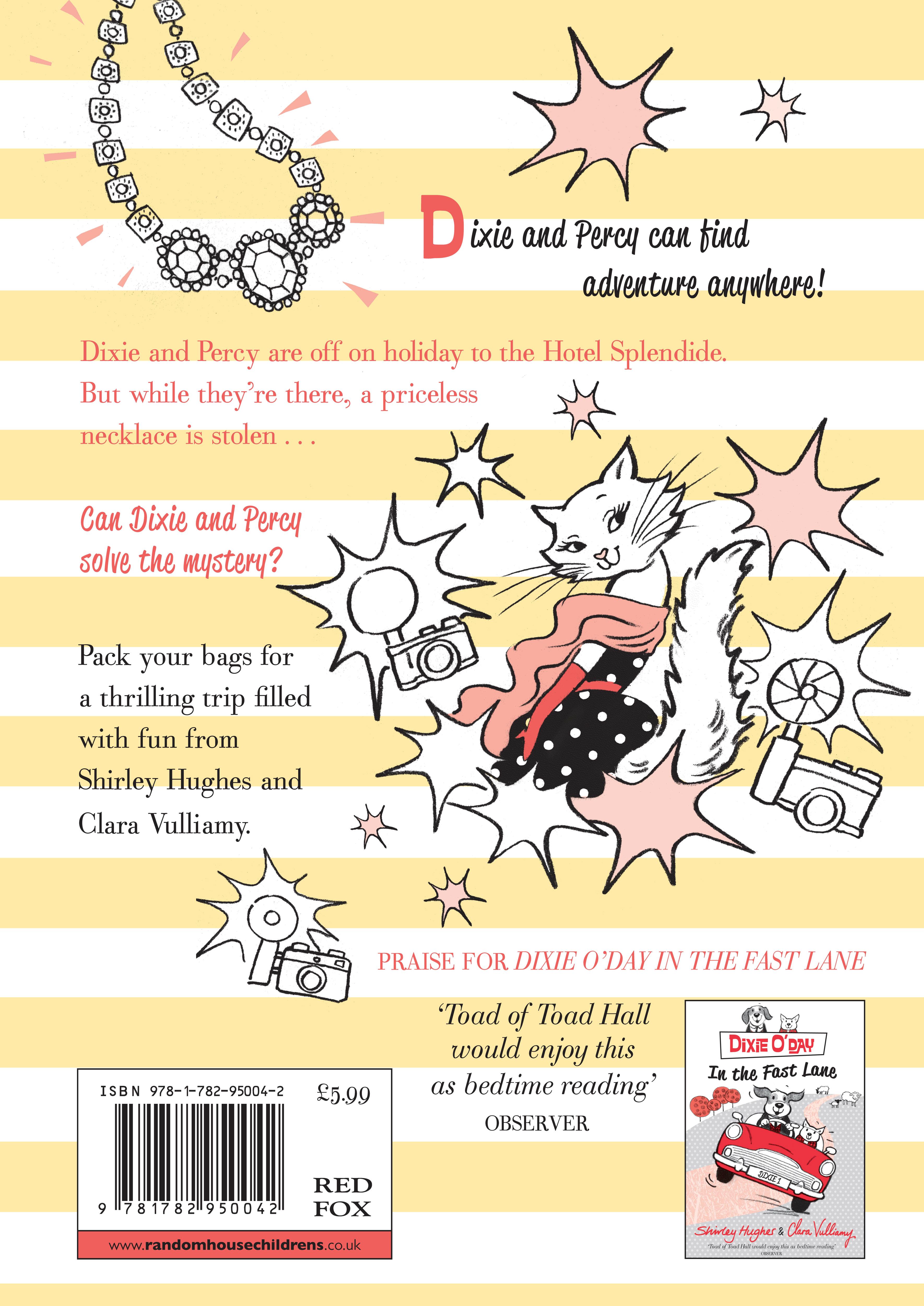 Rückseitencover Dixie O'Day and the Great Diamond Robbery