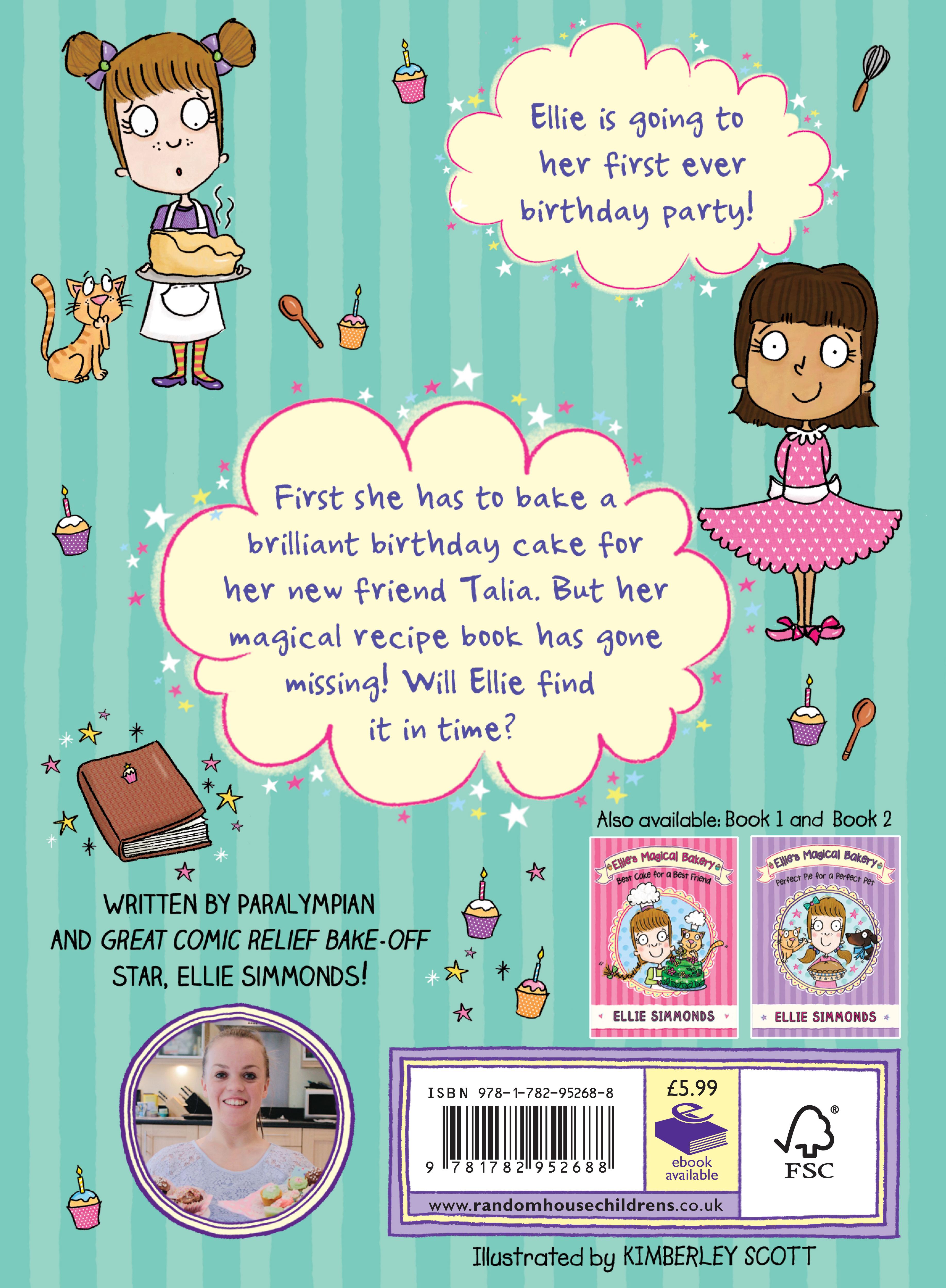 Rückseitencover Ellies Magical Bakery