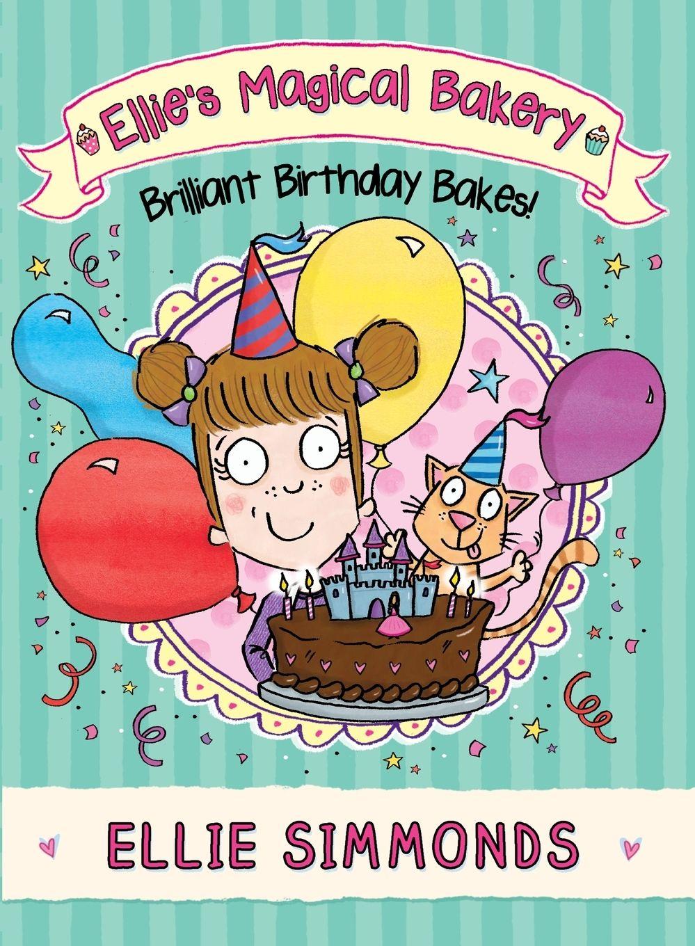 Vorderes Coverbild Ellies Magical Bakery