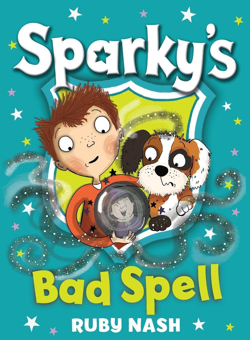 Vorderes Coverbild Sparkys Bad Spell