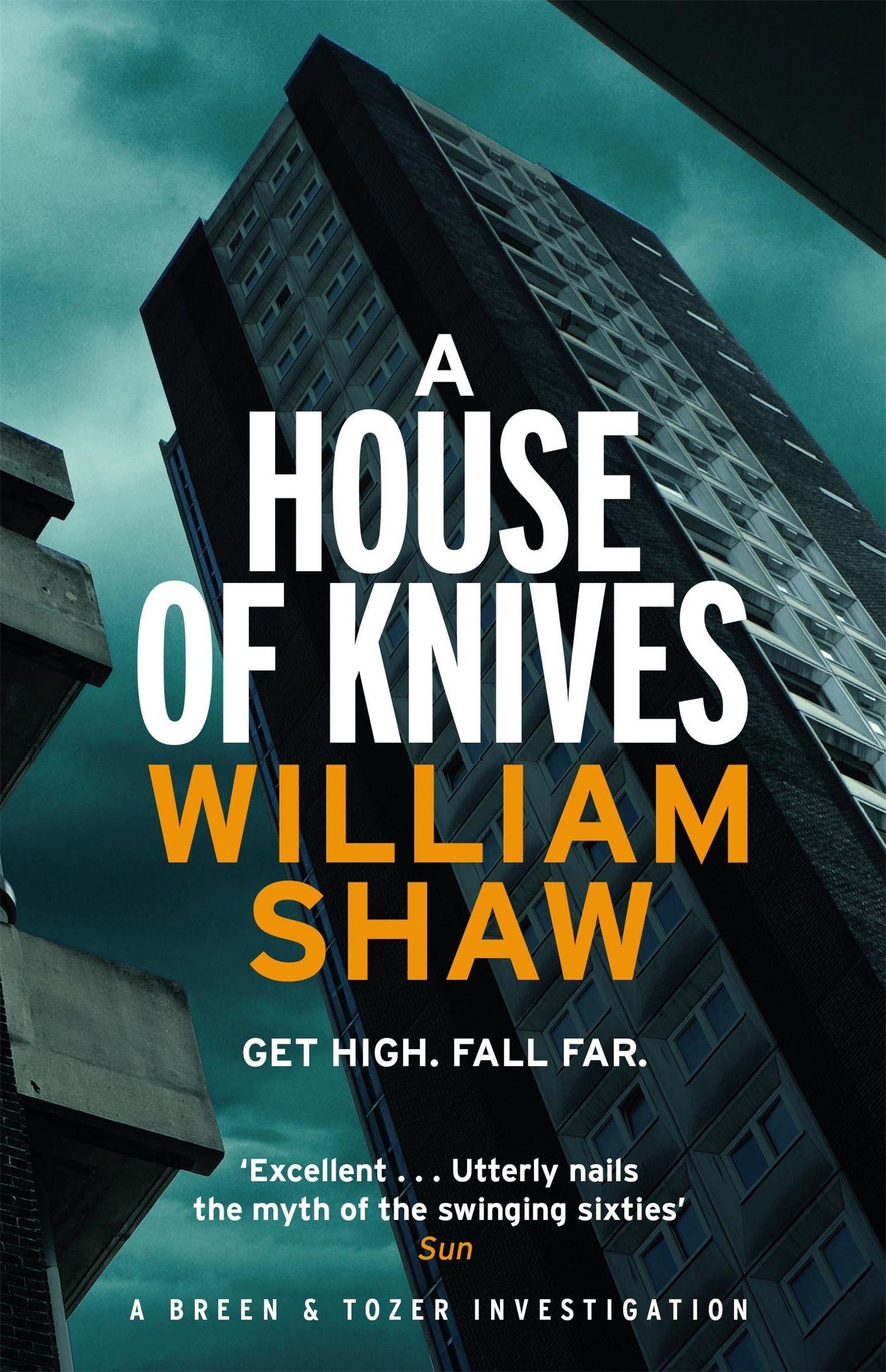 Vorderes Coverbild A House of Knives
