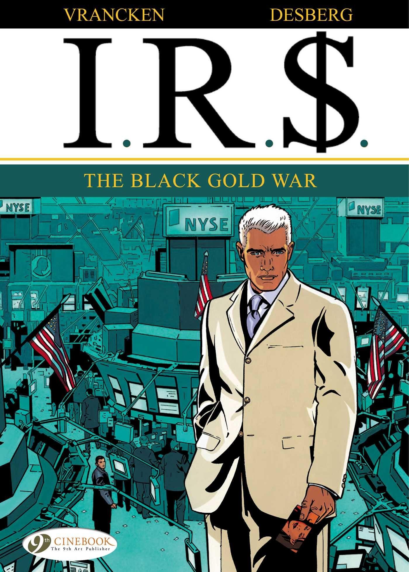 Vorderes Coverbild The Black Gold War