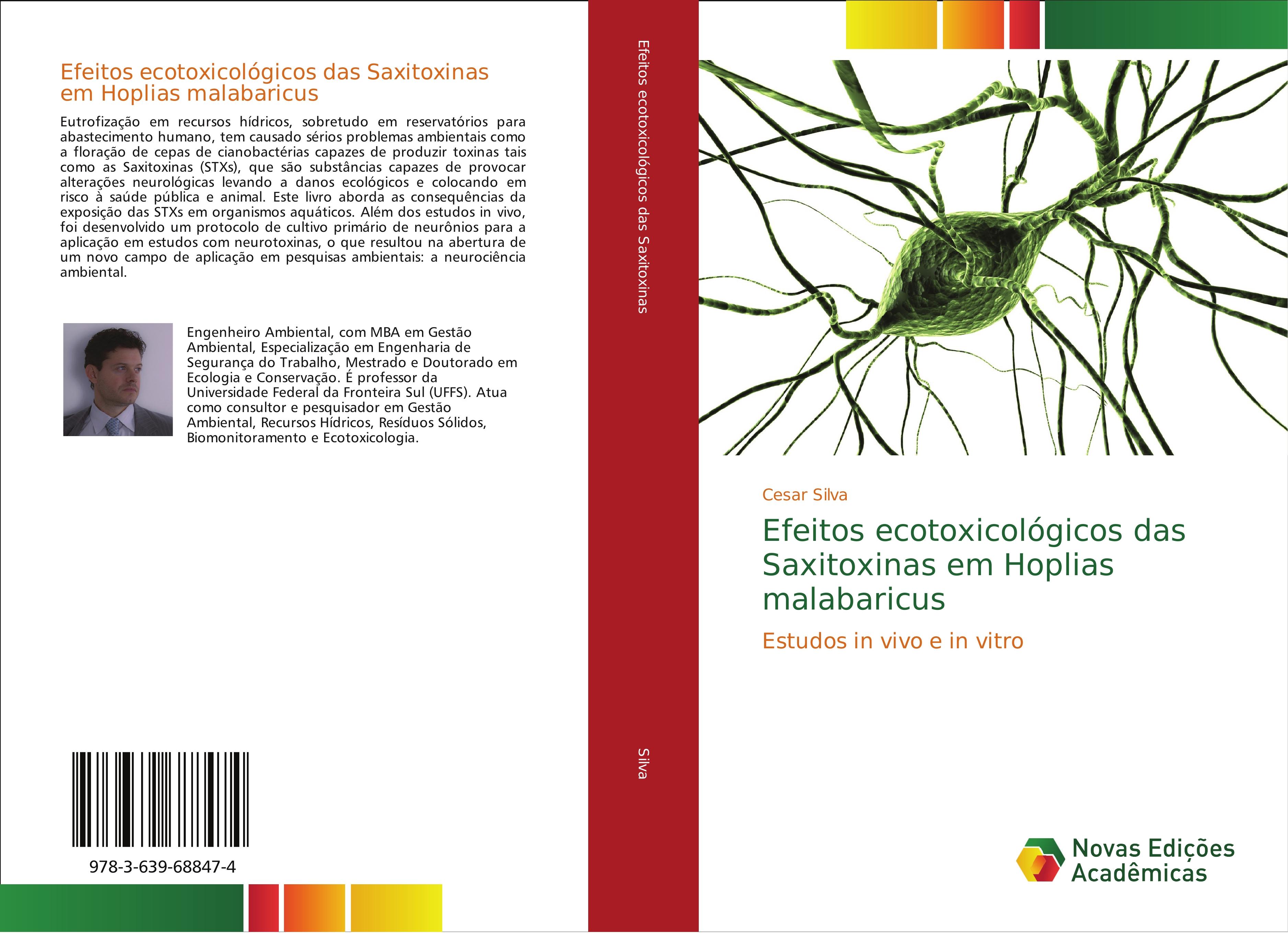 Vorderes Coverbild Efeitos ecotoxicológicos das Saxitoxinas em Hoplias malabaricus