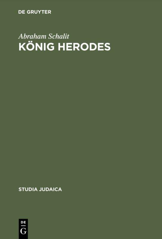 Vorderes Coverbild König Herodes