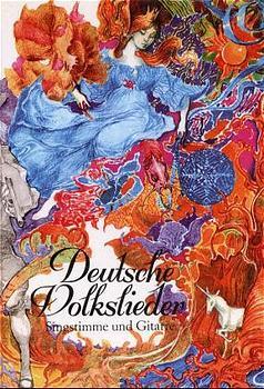 Vorderes Coverbild Deutsche Volkslieder