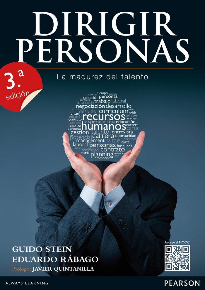Vorderes Coverbild Dirigir personas