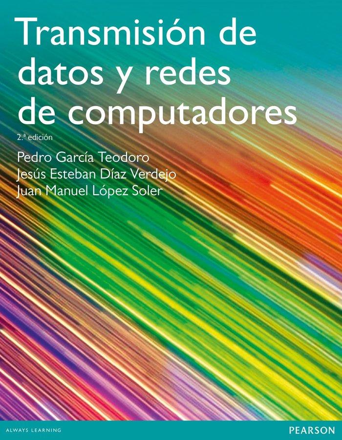 Vorderes Coverbild Transmision de datos y redes de computadoras