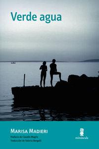 Vorderes Coverbild Verde agua