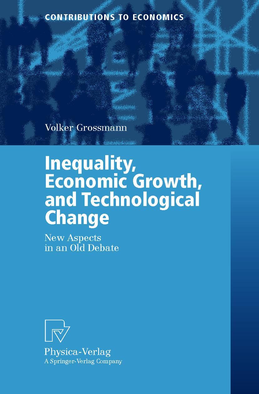 Vorderes Coverbild Inequality, Economic Growth, and Technological Change