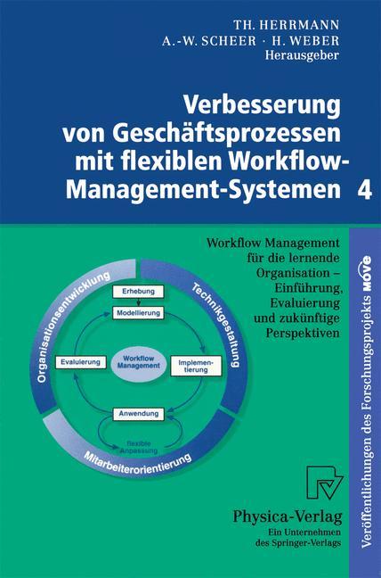 Vorderes Coverbild Verbesserung von Geschäftsprozessen mit flexiblen Workflow-Management-Systemen 4