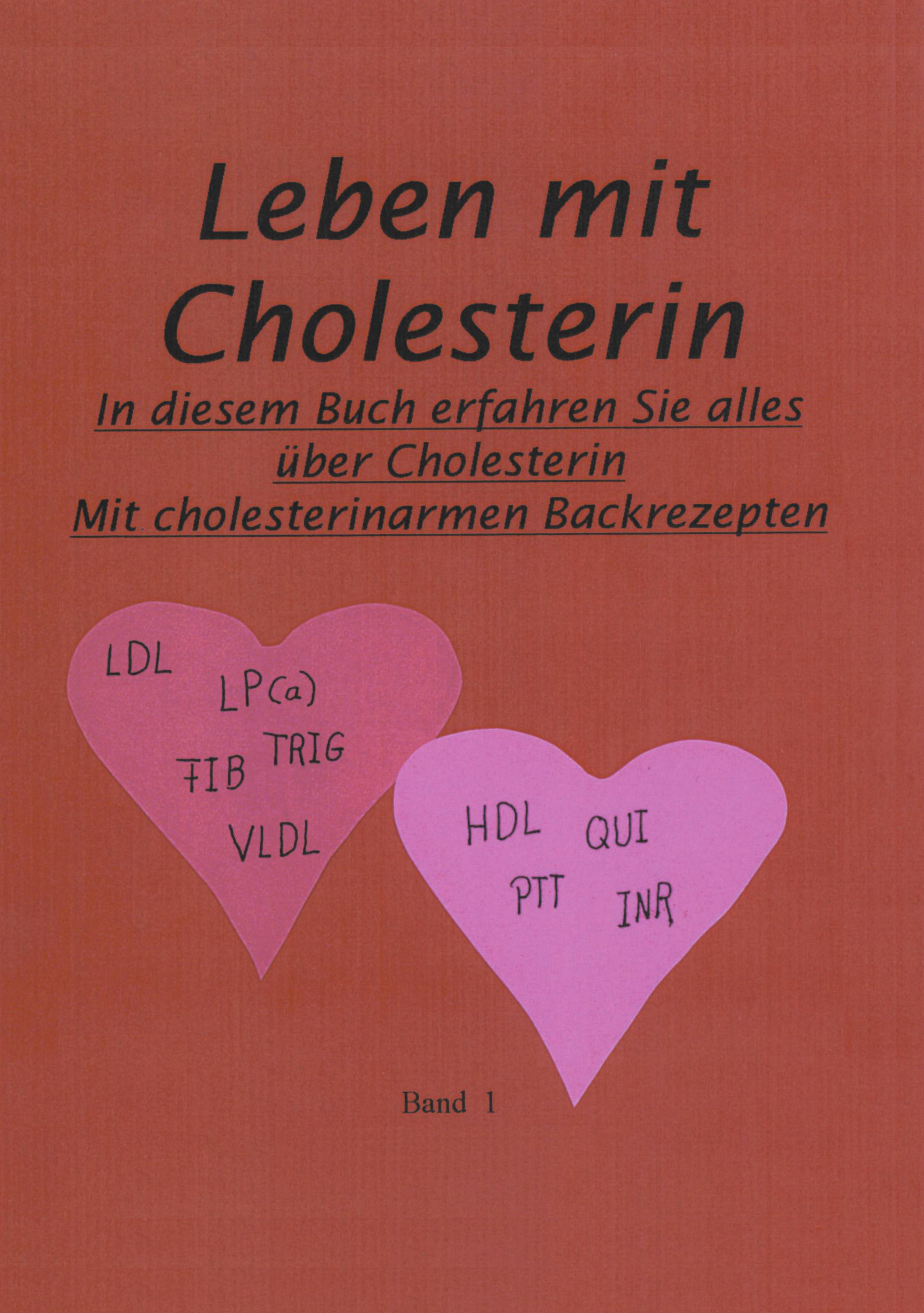 Vorderes Coverbild Leben mit Cholesterin