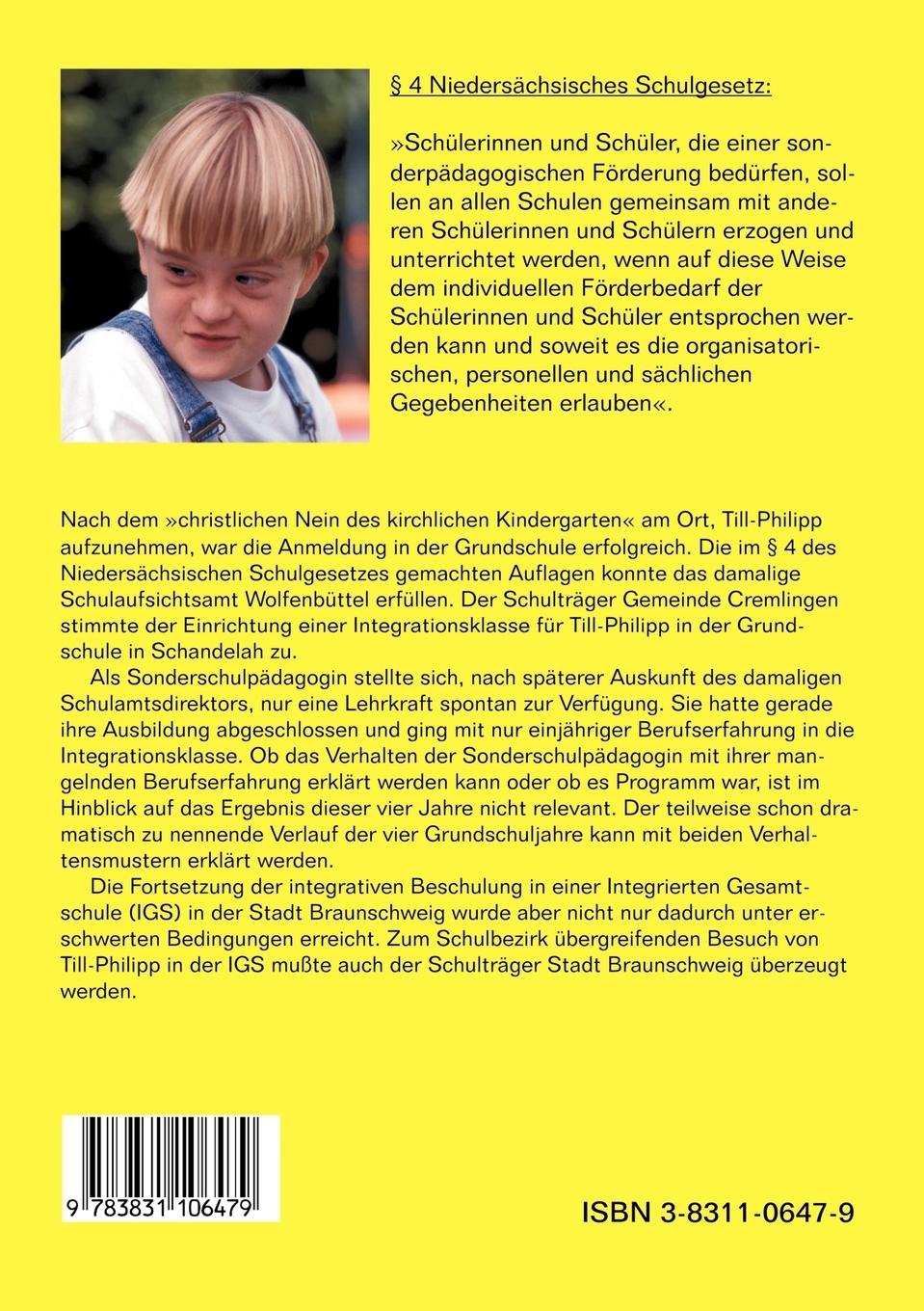 Rückseitencover Gegen den Strom oder Ein Gesetz wird ernst genommen