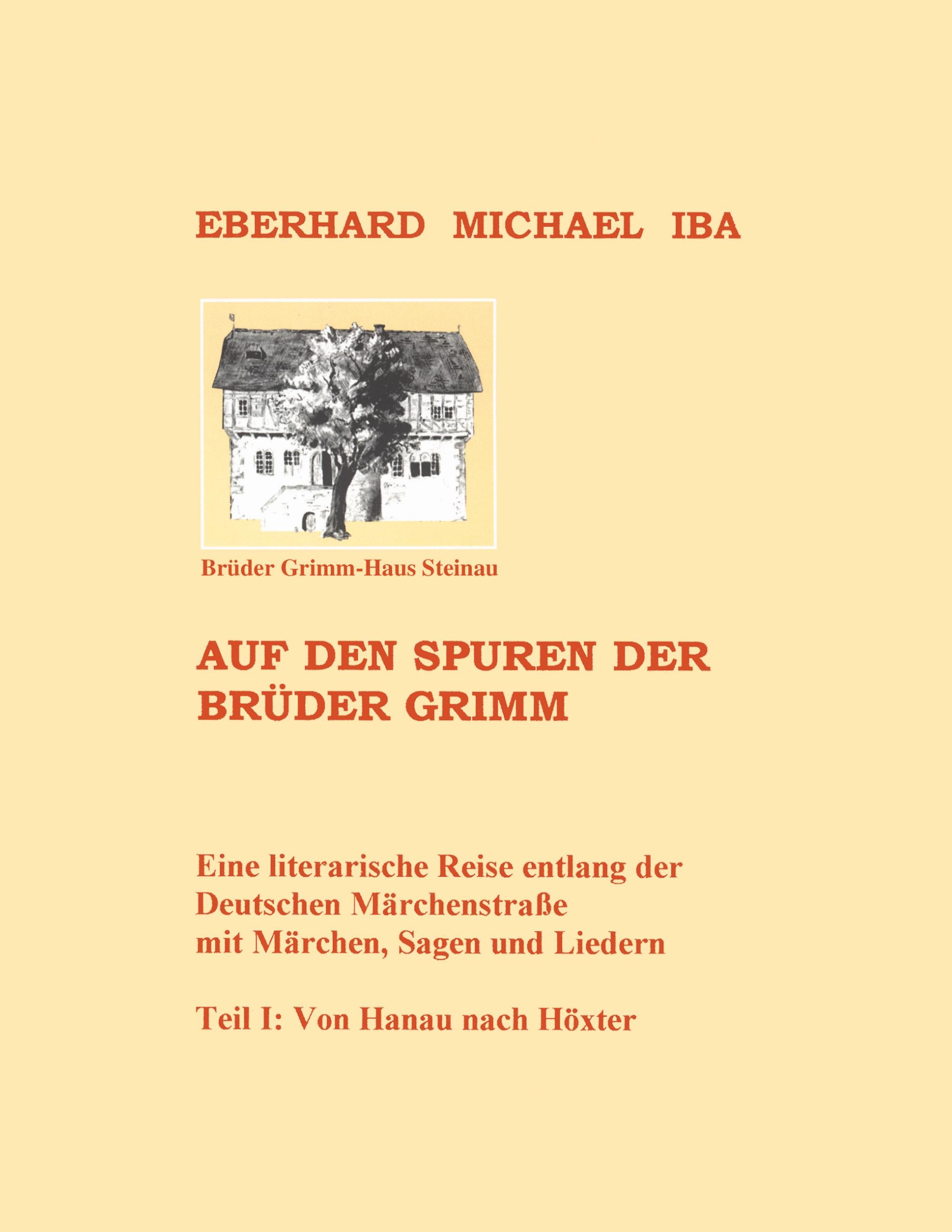 Vorderes Coverbild Auf den Spuren der Brüder Grimm