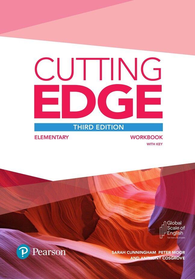 Vorderes Coverbild Cutting Edge. Elementary Workbook with Key