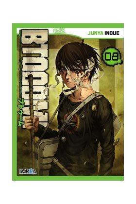 Vorderes Coverbild Btooom! 08