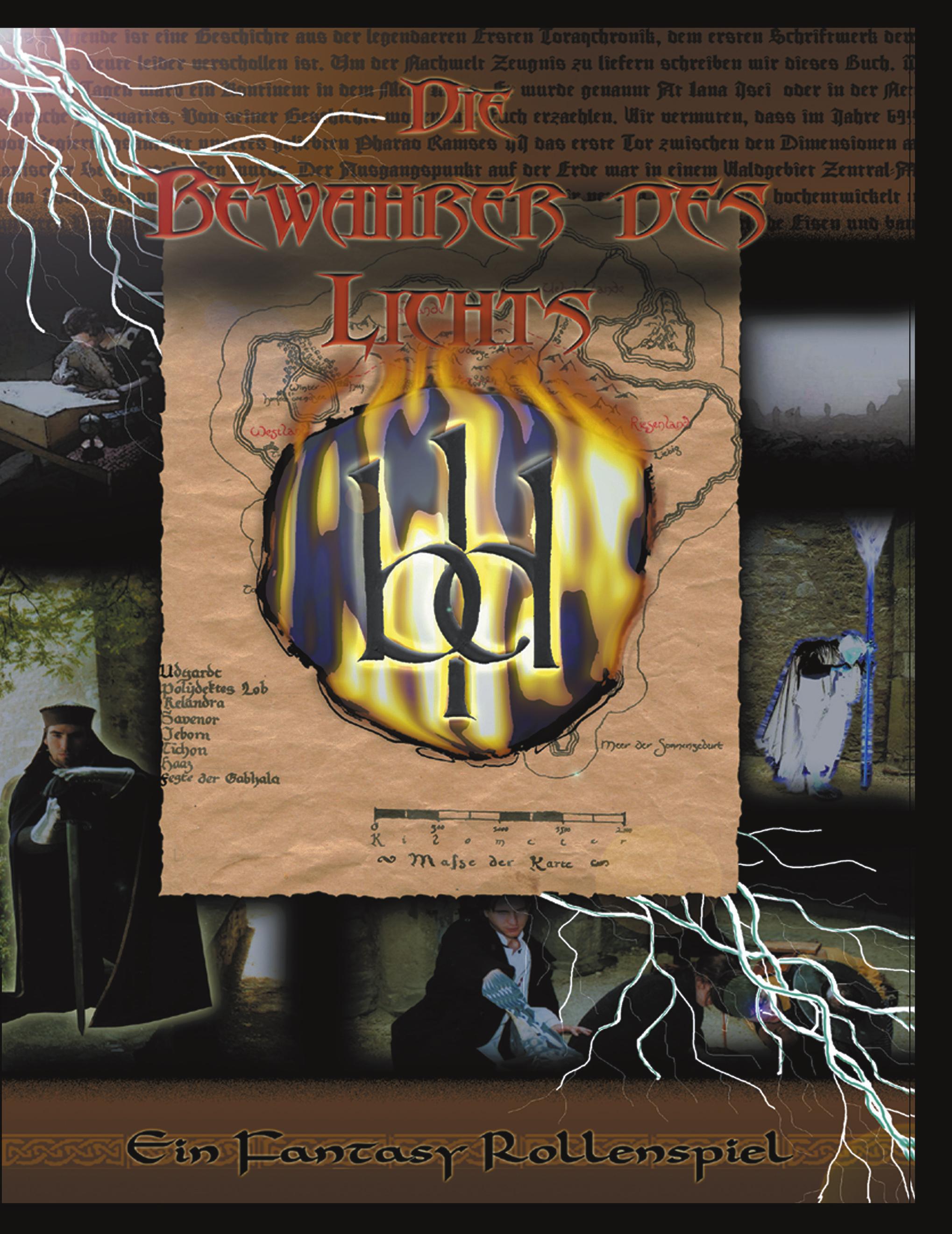 Vorderes Coverbild Die Bewahrer des Lichts