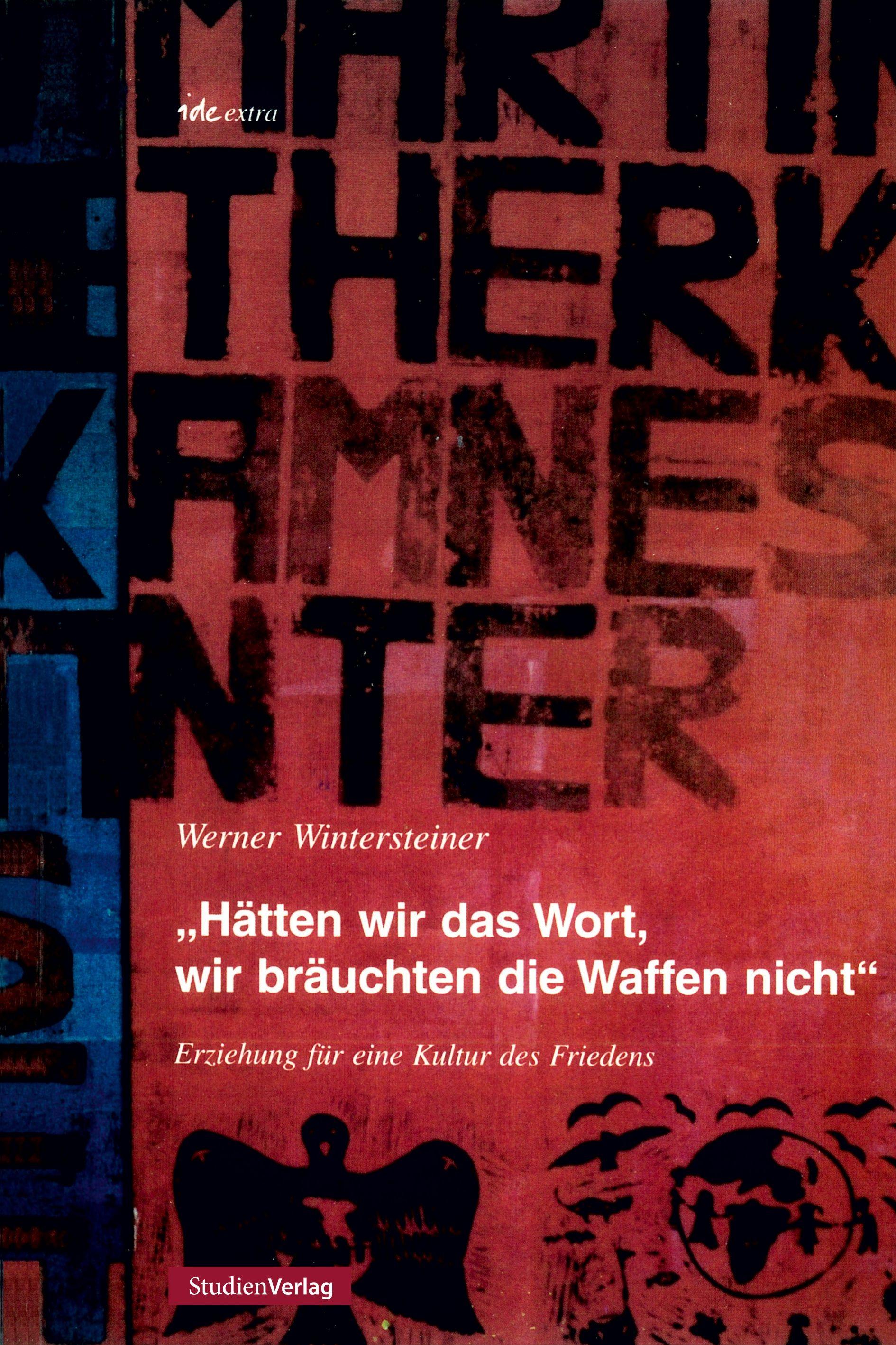 Vorderes Coverbild Hätten wir das Wort, wir bräuchten die Waffen nicht