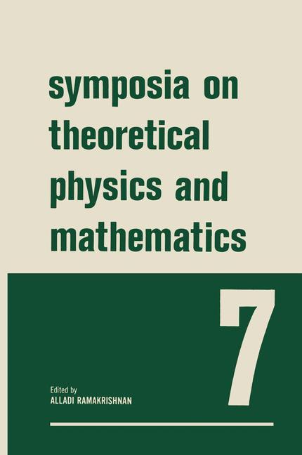 Vorderes Coverbild Symposia on Theoretical Physics and Mathematics