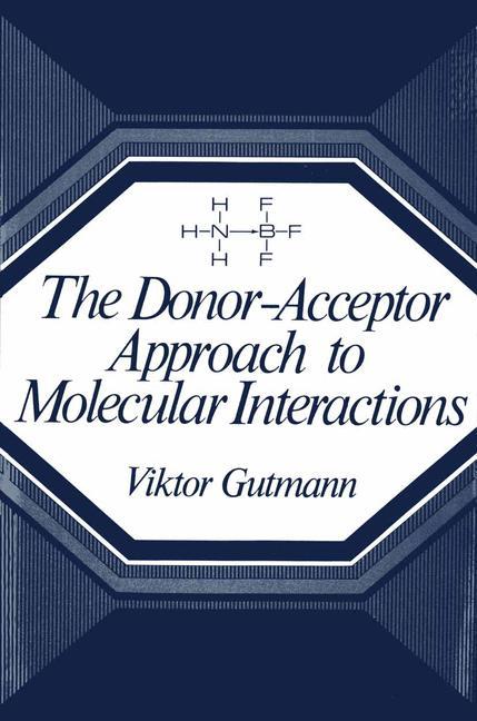 Vorderes Coverbild The Donor-Acceptor Approach to Molecular Interactions
