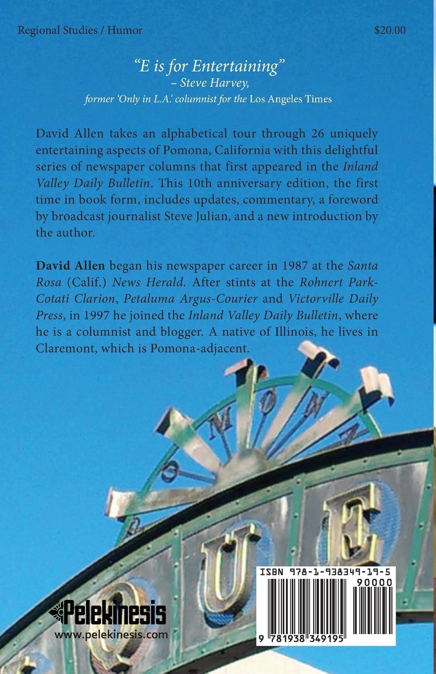 Rückseitencover Pomona A to Z