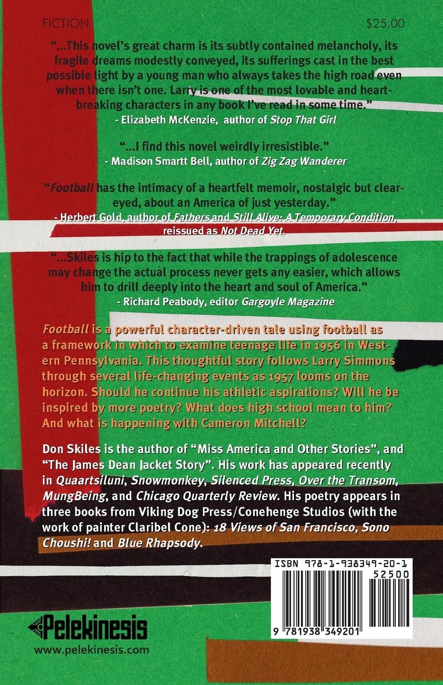 Rückseitencover Football