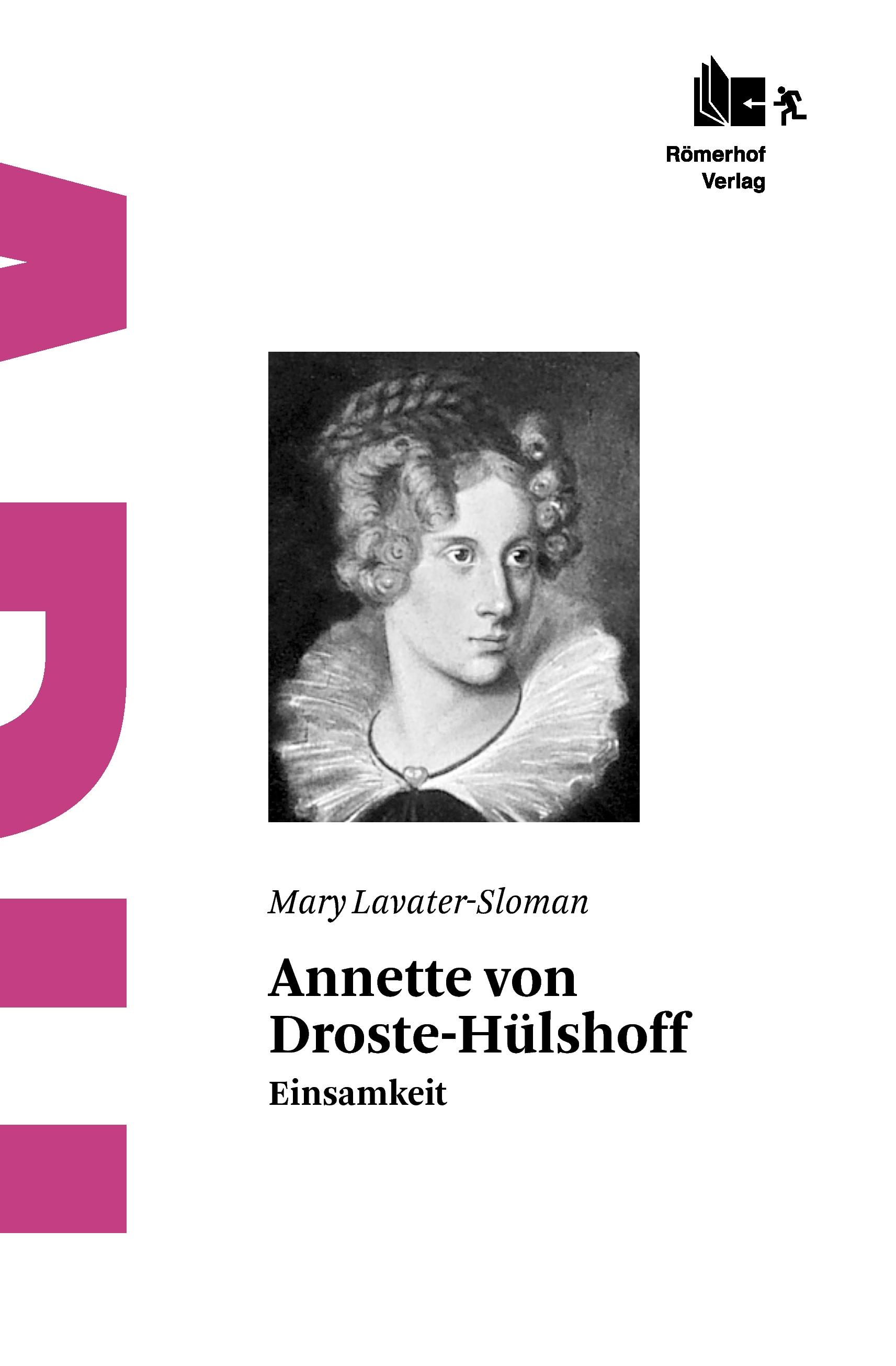 Vorderes Coverbild Annette von Droste-Hülshoff
