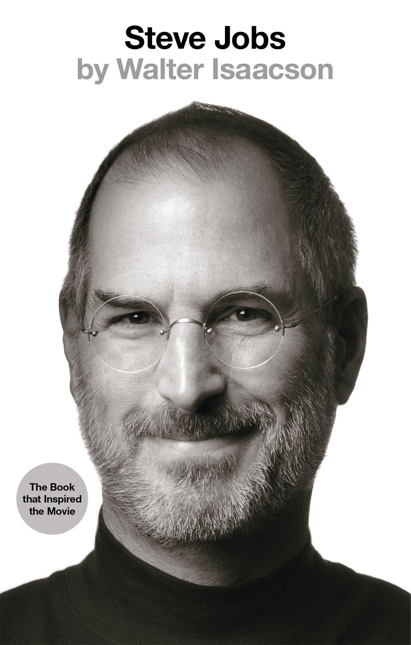 Vorderes Coverbild Steve Jobs