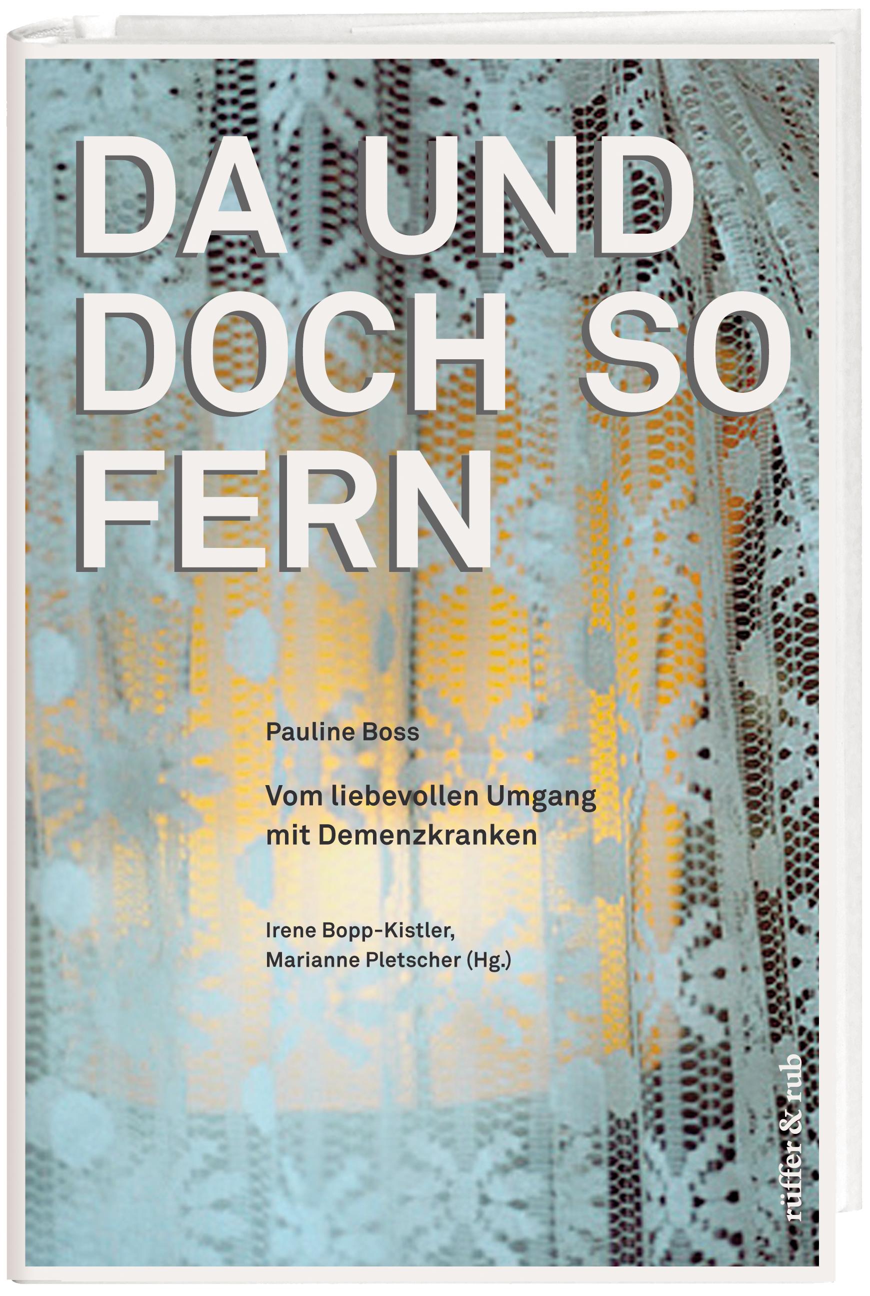 Vorderes Coverbild Da und doch so fern