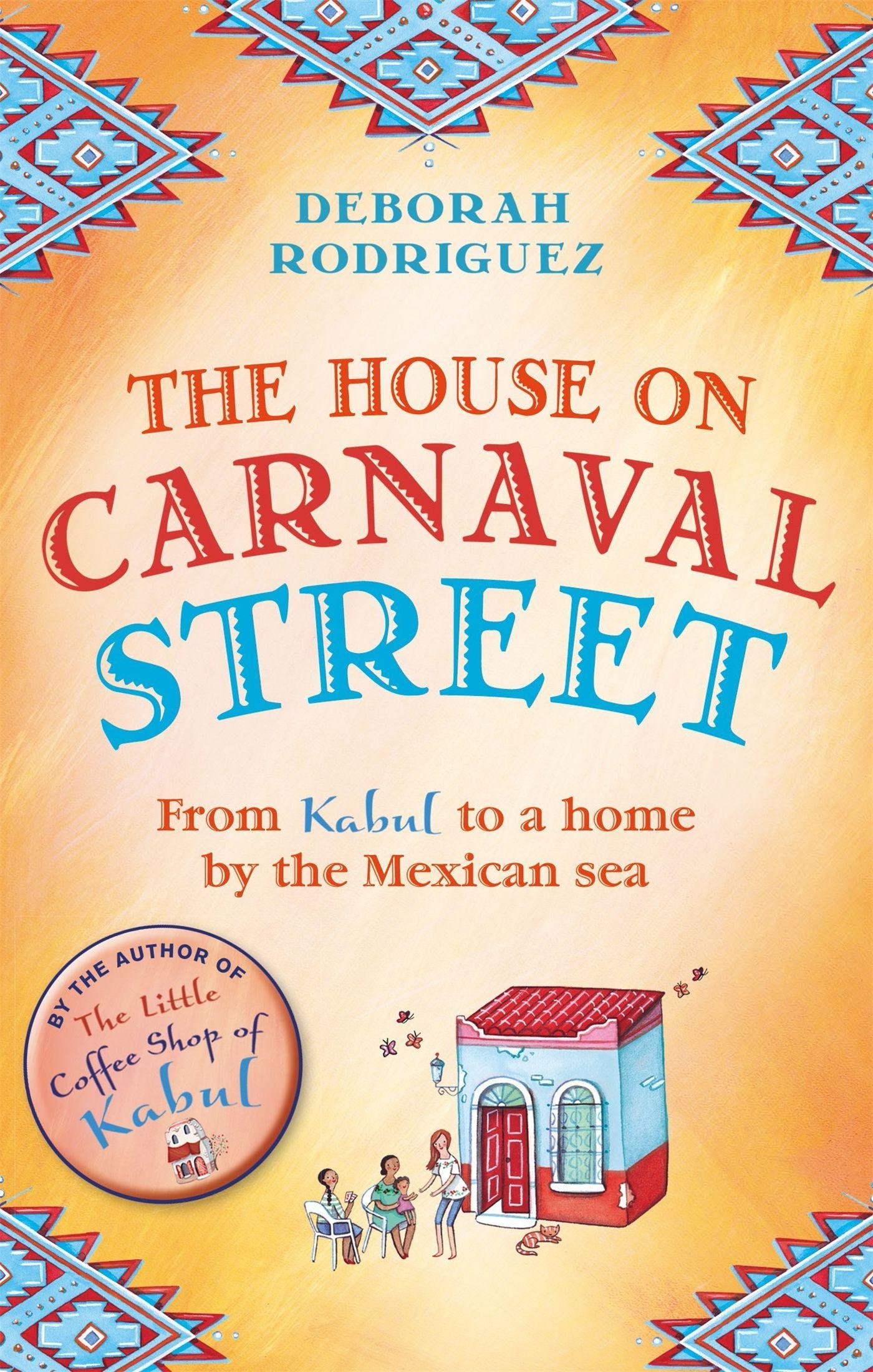Vorderes Coverbild The House on Carnaval Street