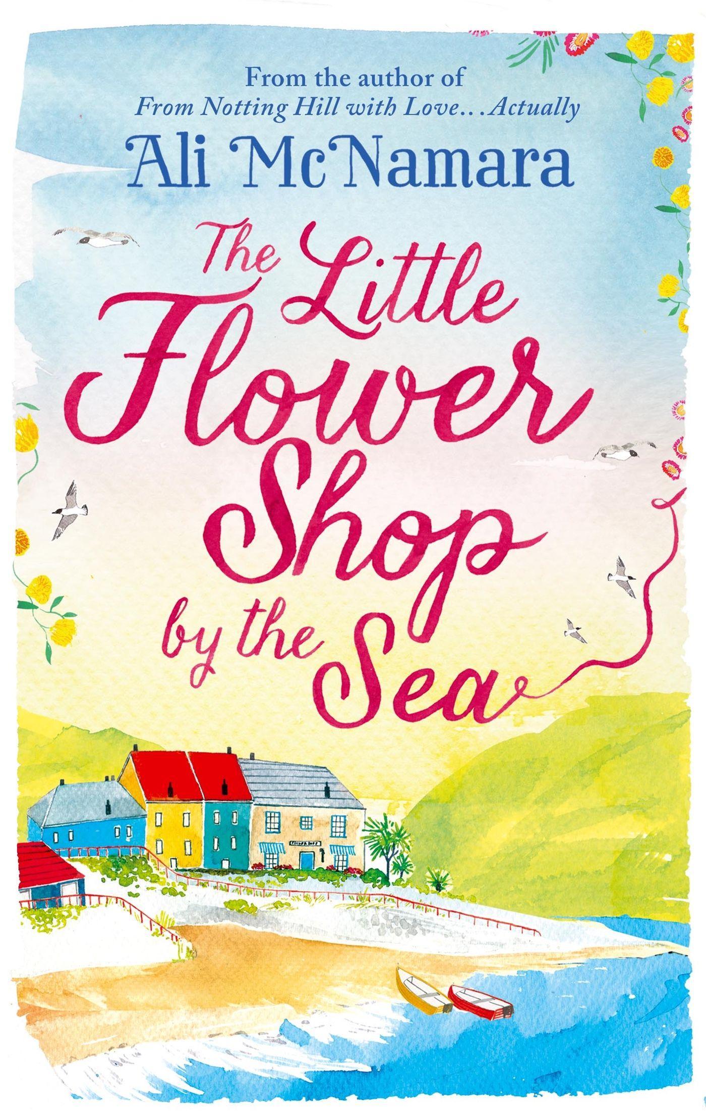 Vorderes Coverbild The Little Flower Shop by the Sea