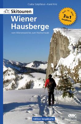 Vorderes Coverbild Skitouren Wiener Hausberge - vom Wienerwald bis zum Hochschwab